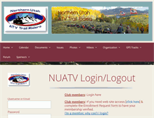 Tablet Screenshot of nuatv.com